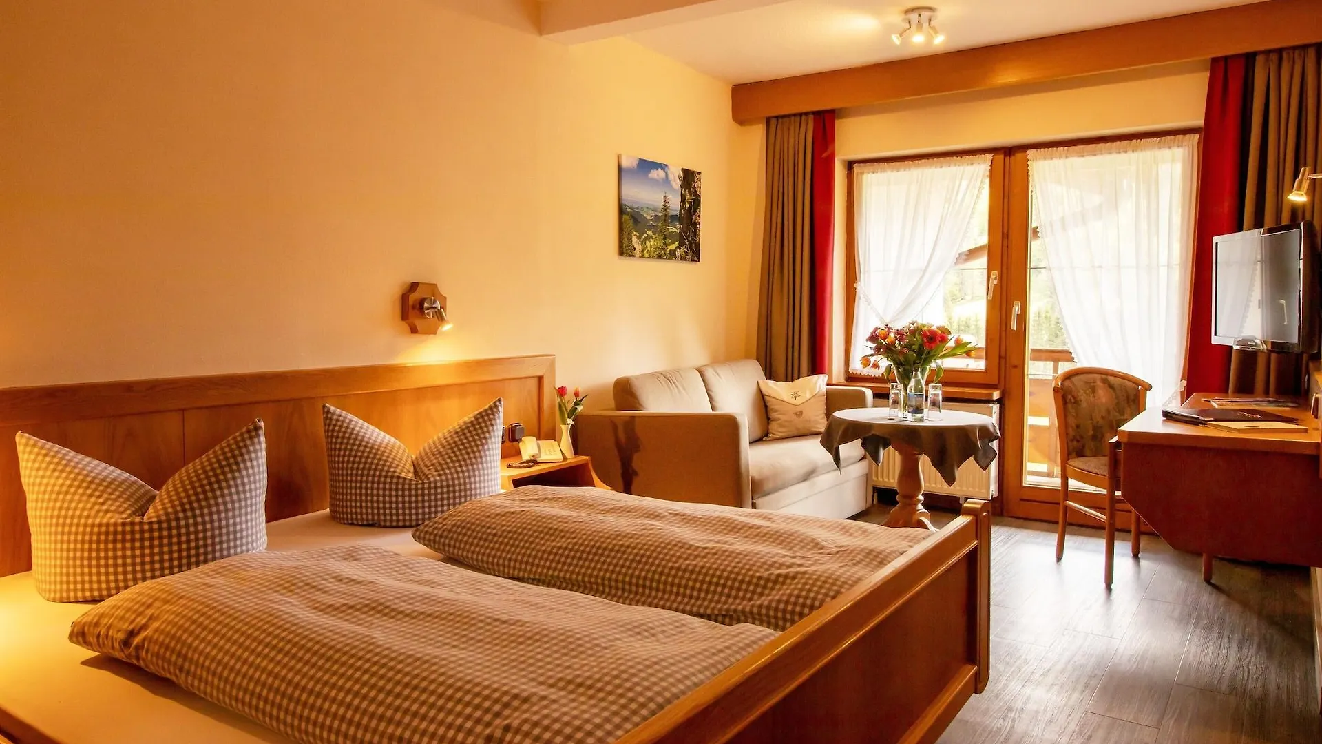 Berg- Und Aktivhotel Edelsberg Gmbh Bad Hindelang 3*,  Německo